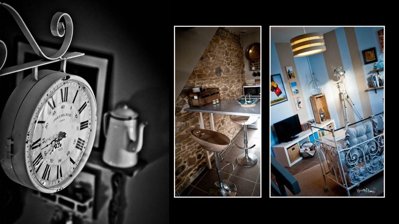La Lande Huel Villa Saint-Brandan Kültér fotó