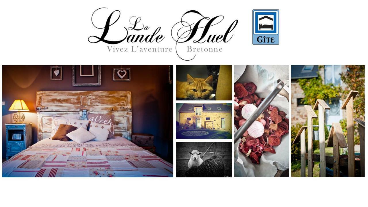 La Lande Huel Villa Saint-Brandan Kültér fotó