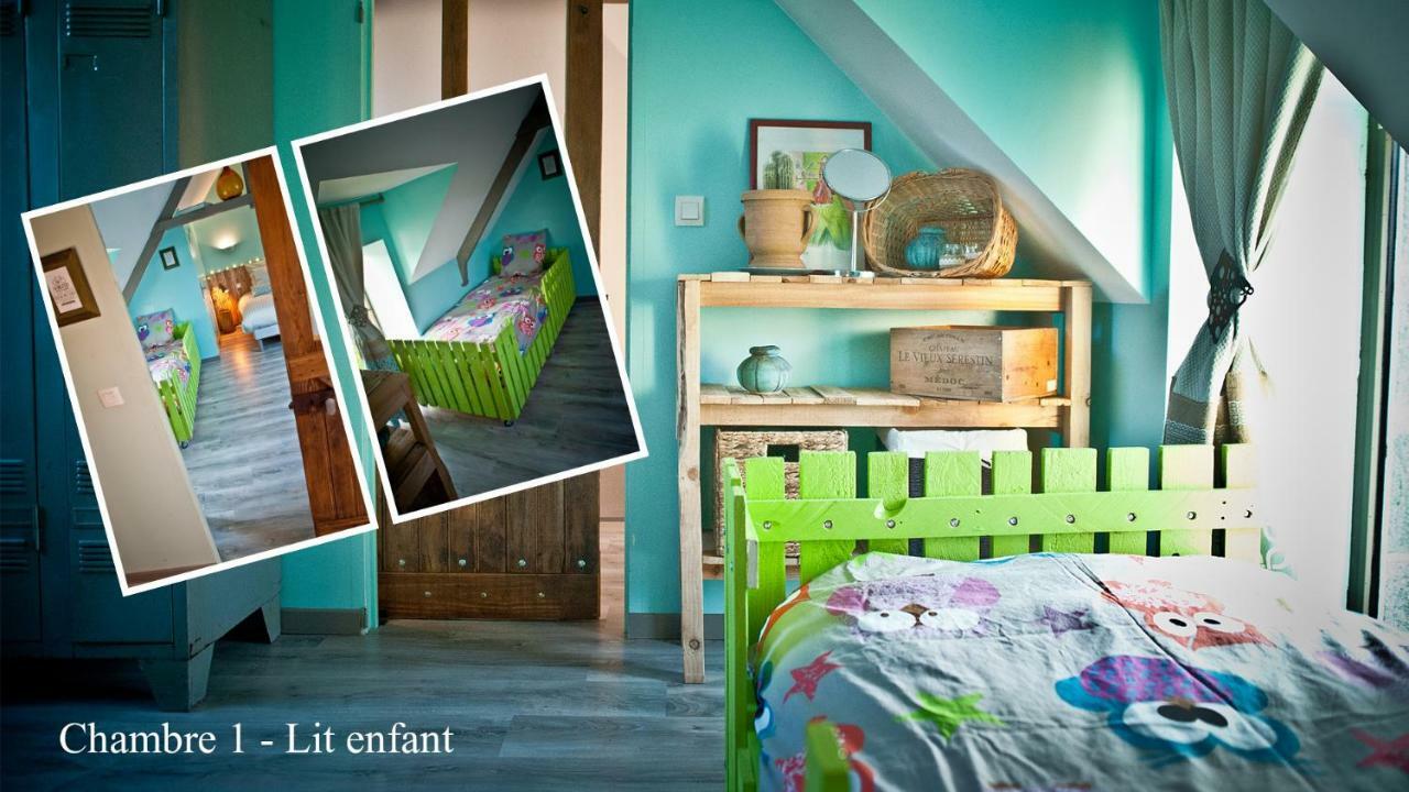 La Lande Huel Villa Saint-Brandan Kültér fotó