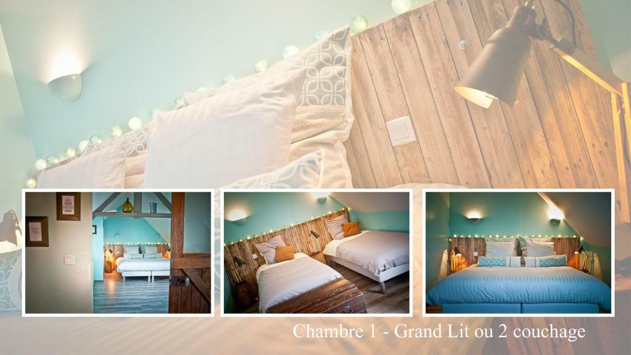 La Lande Huel Villa Saint-Brandan Kültér fotó
