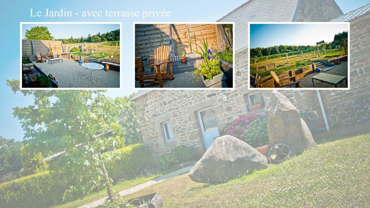 La Lande Huel Villa Saint-Brandan Kültér fotó