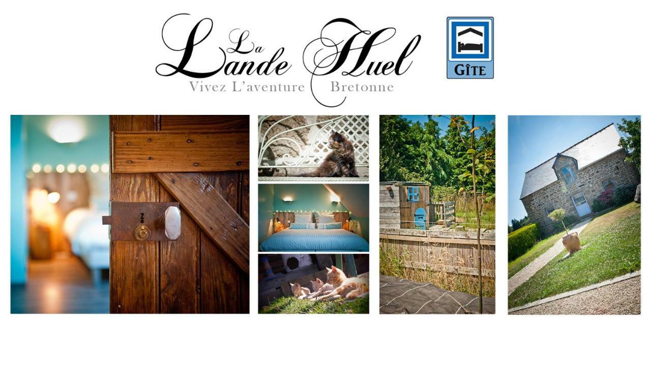 La Lande Huel Villa Saint-Brandan Kültér fotó